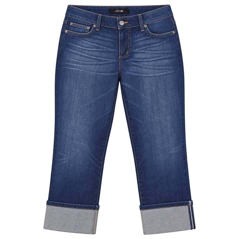 Joe's Jeans Honey Ankle Size 28 Cuffed Cropped Jeans NWT
